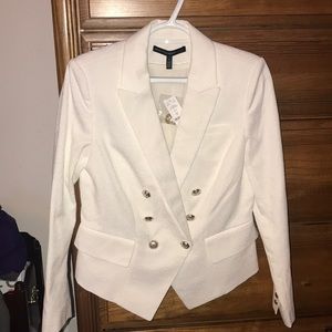 New White House Black Market Jacket